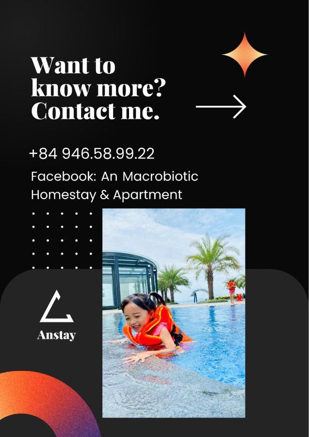 Anstay Homestay & Apartment Da Nang Exteriör bild